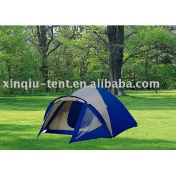 double layer2-3 person outdoor camping tent